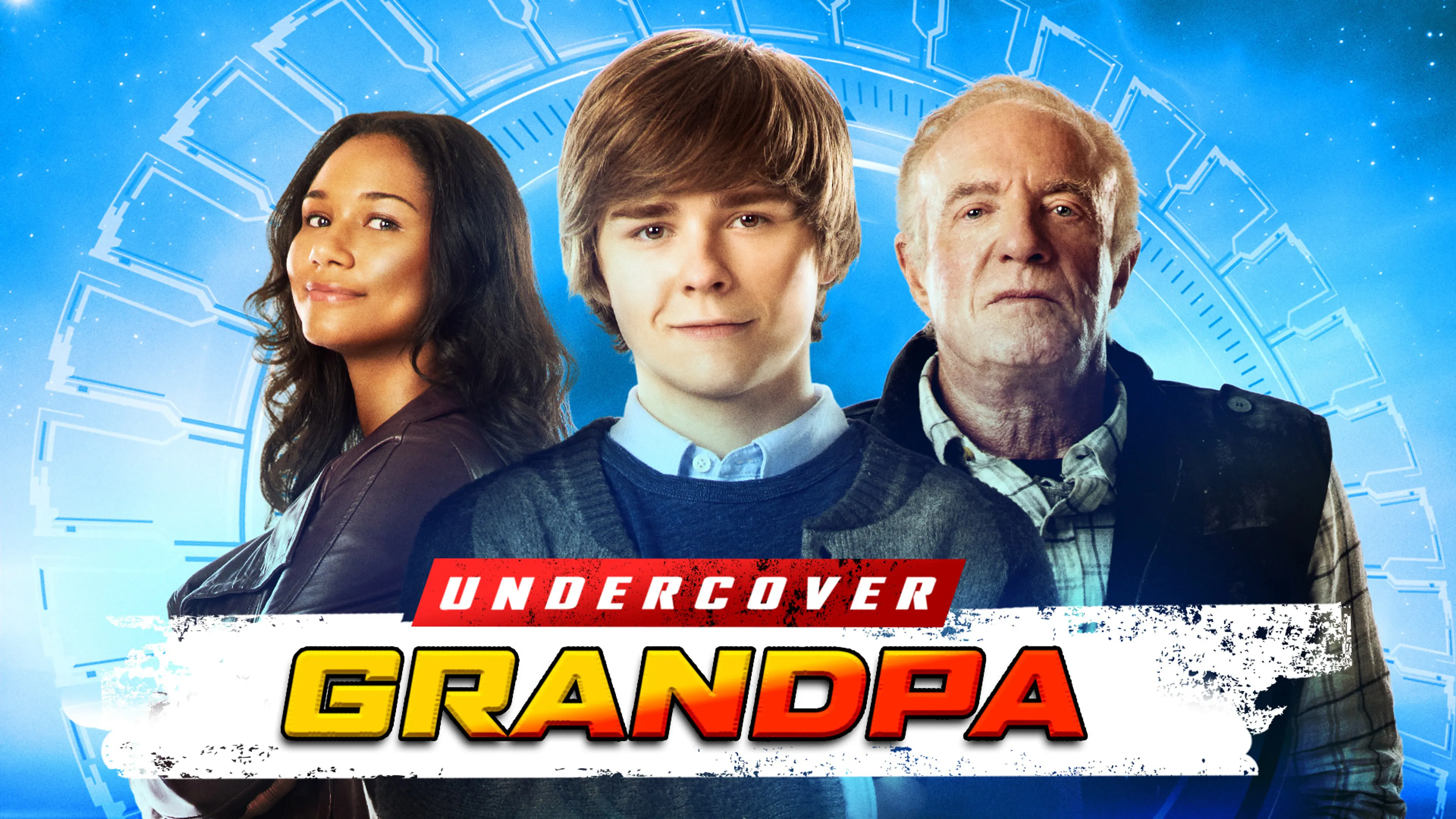 Undercover Grandpa poster